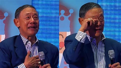jose mari chan picture|Jose Mari Chan gets emotional singing Christmas In Our Hearts.